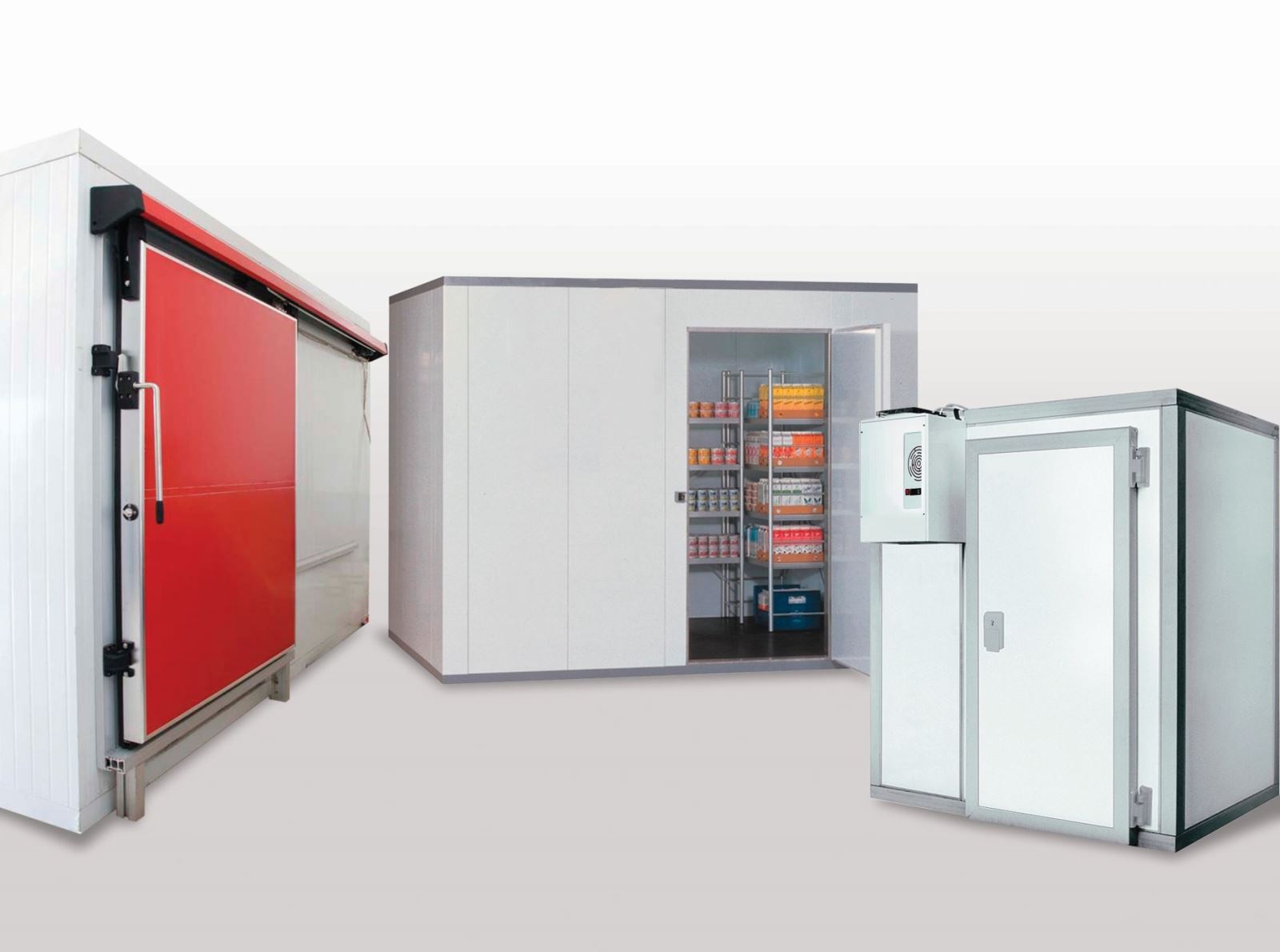Cold Rooms & Storages
