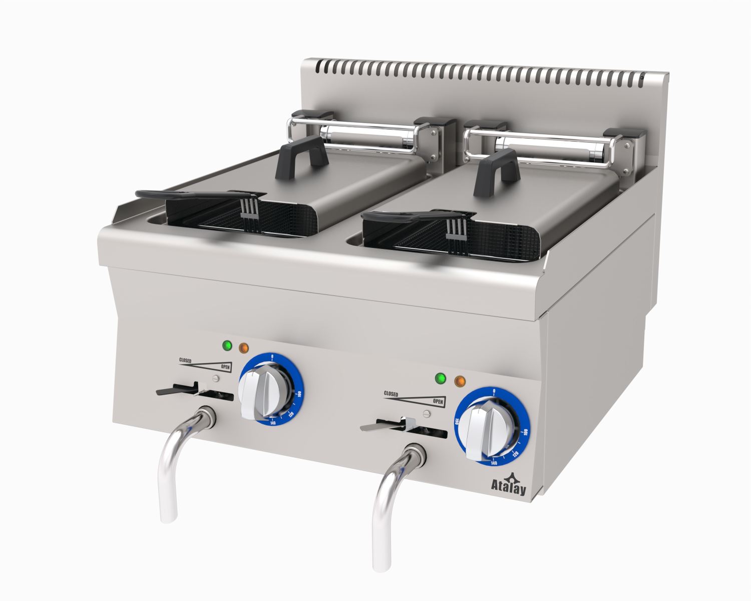 E AEF-660 Elektrikli Fritöz