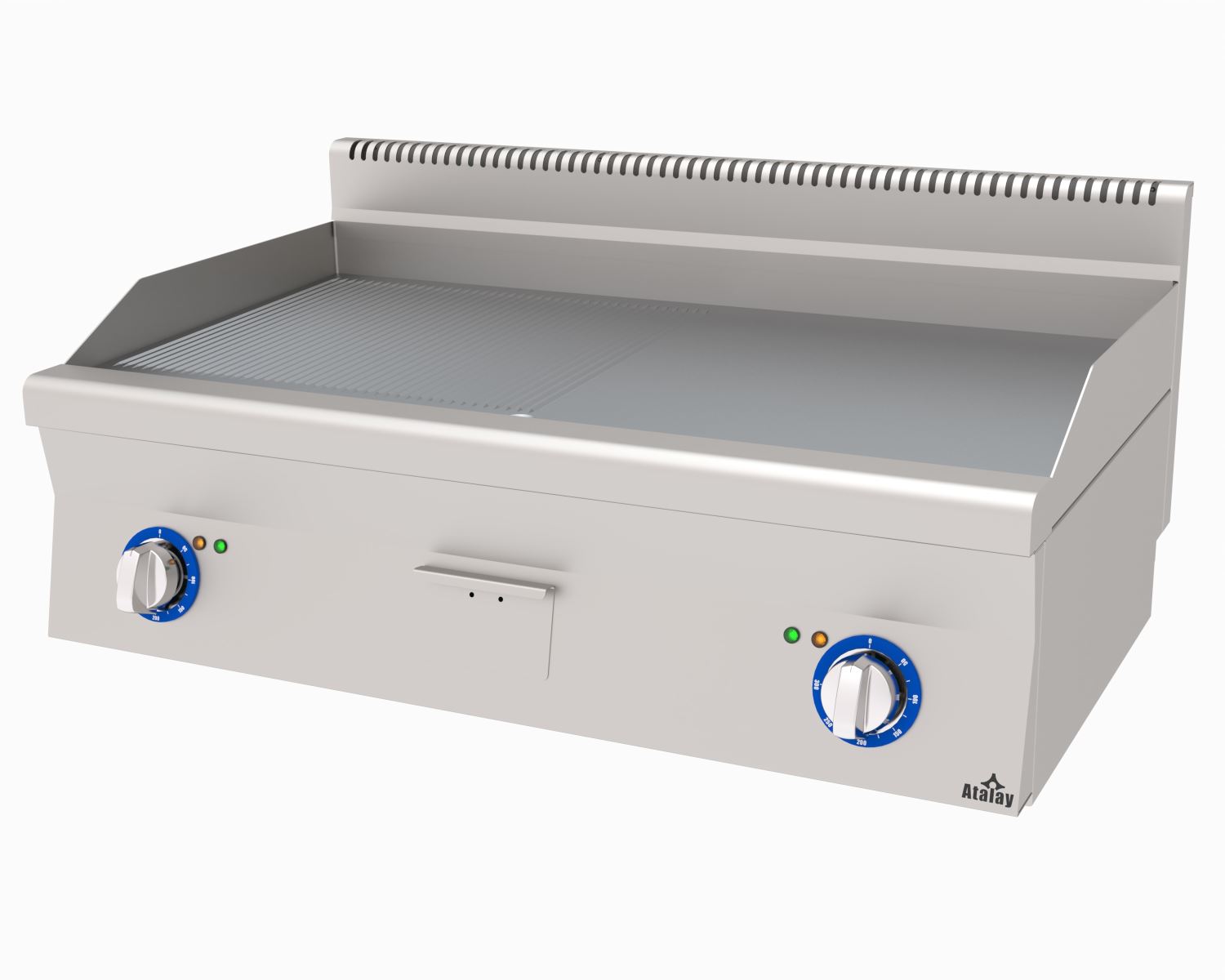 E AEI-1060-ND Elektrikli Yarı Oluklu Izgara