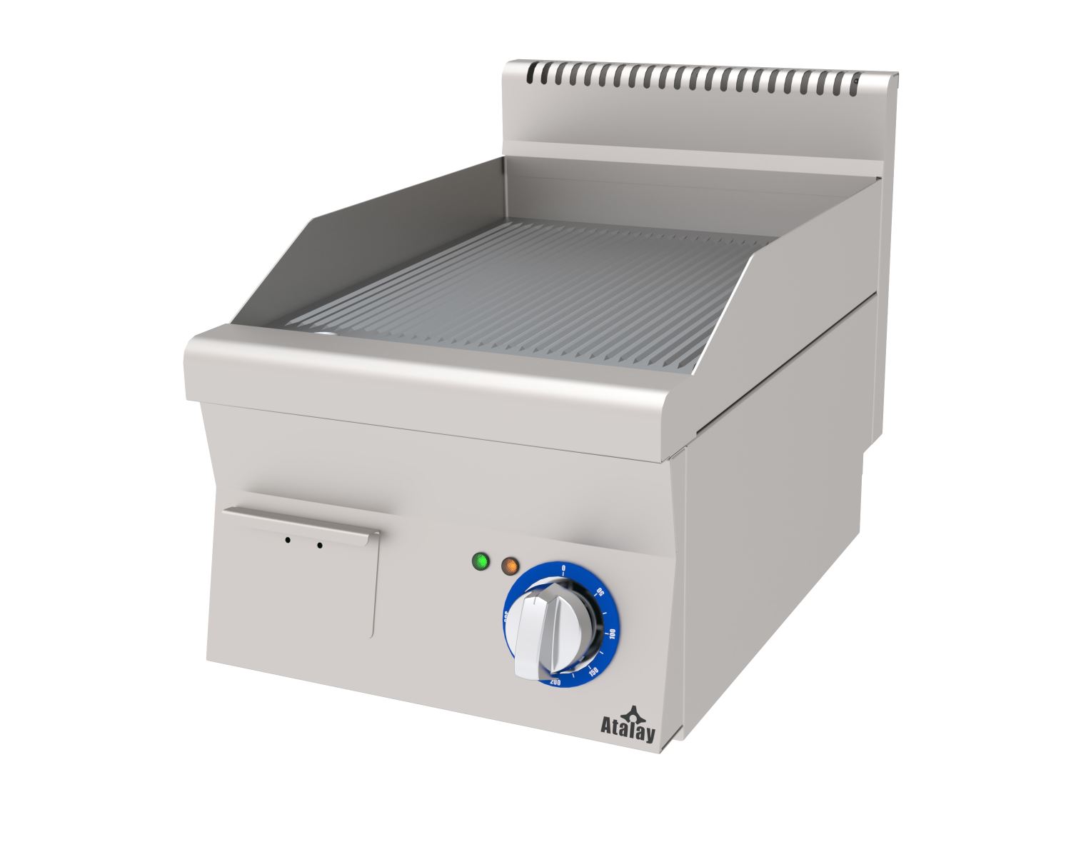 E AEI-460-N Elektrikli Oluklu Izgara
