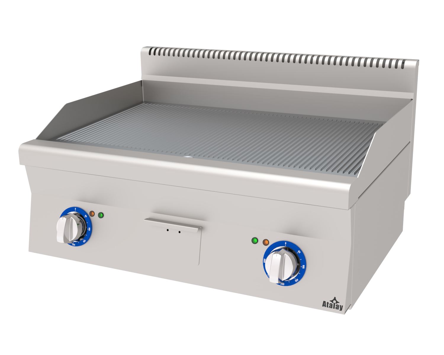 E AEI-860-N Elektrikli Oluklu Izgara