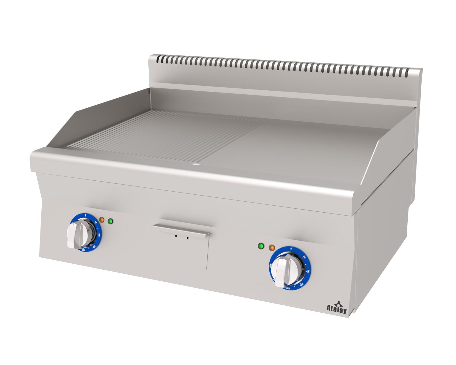 E AEI-860-ND Elektrikli Yarı Oluklu Izgara