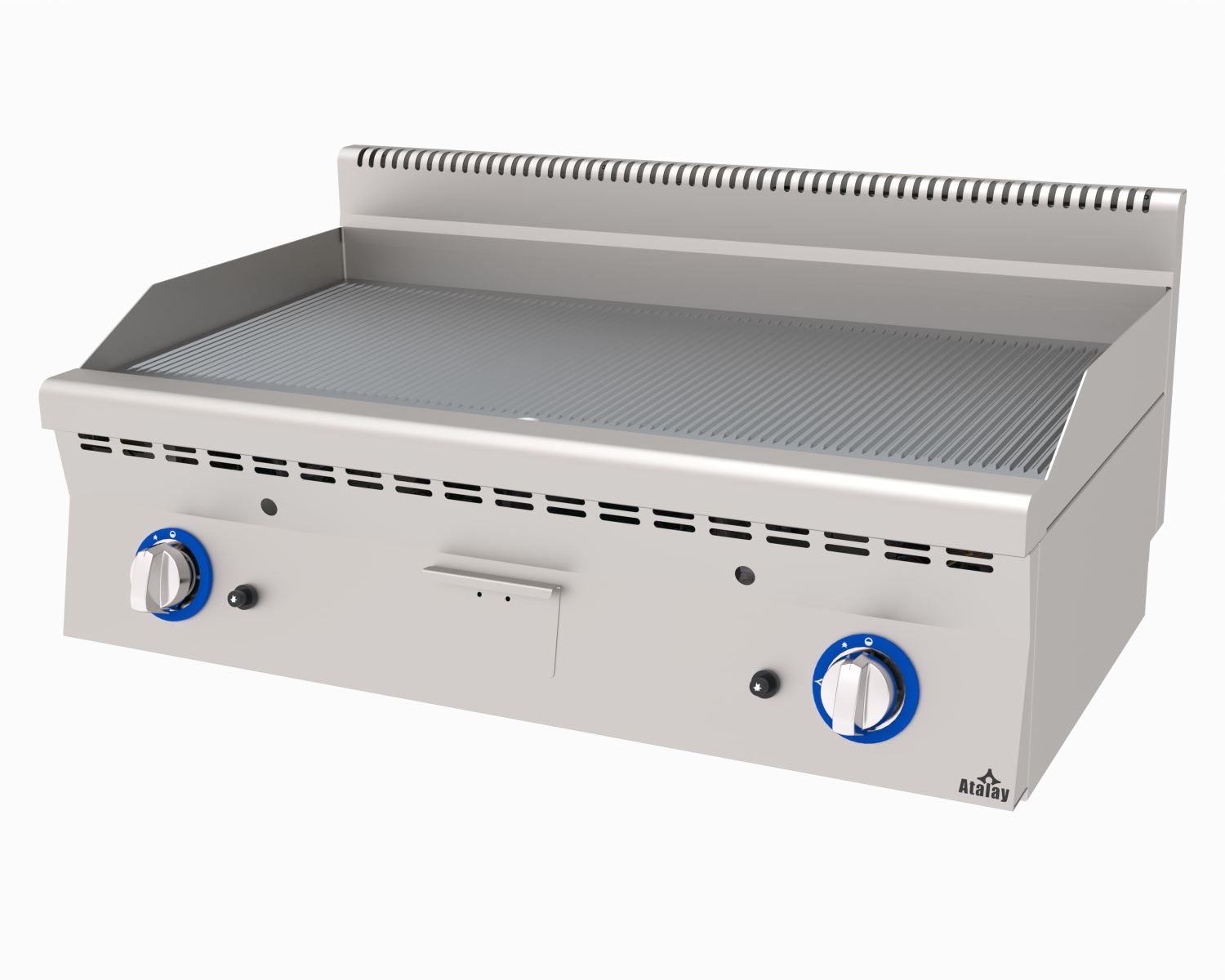 E AGI-1060-N  Gazlı Oluklu Izgara