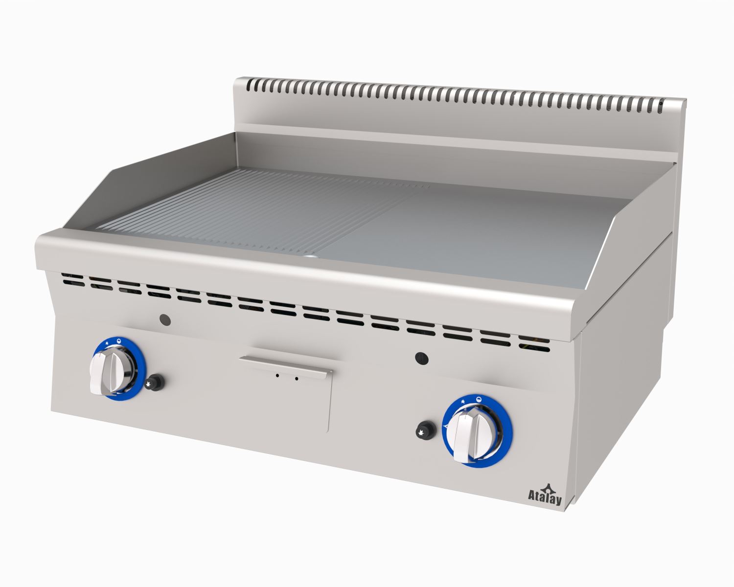 E AGI-860-ND Yarı Oluklu Izgara