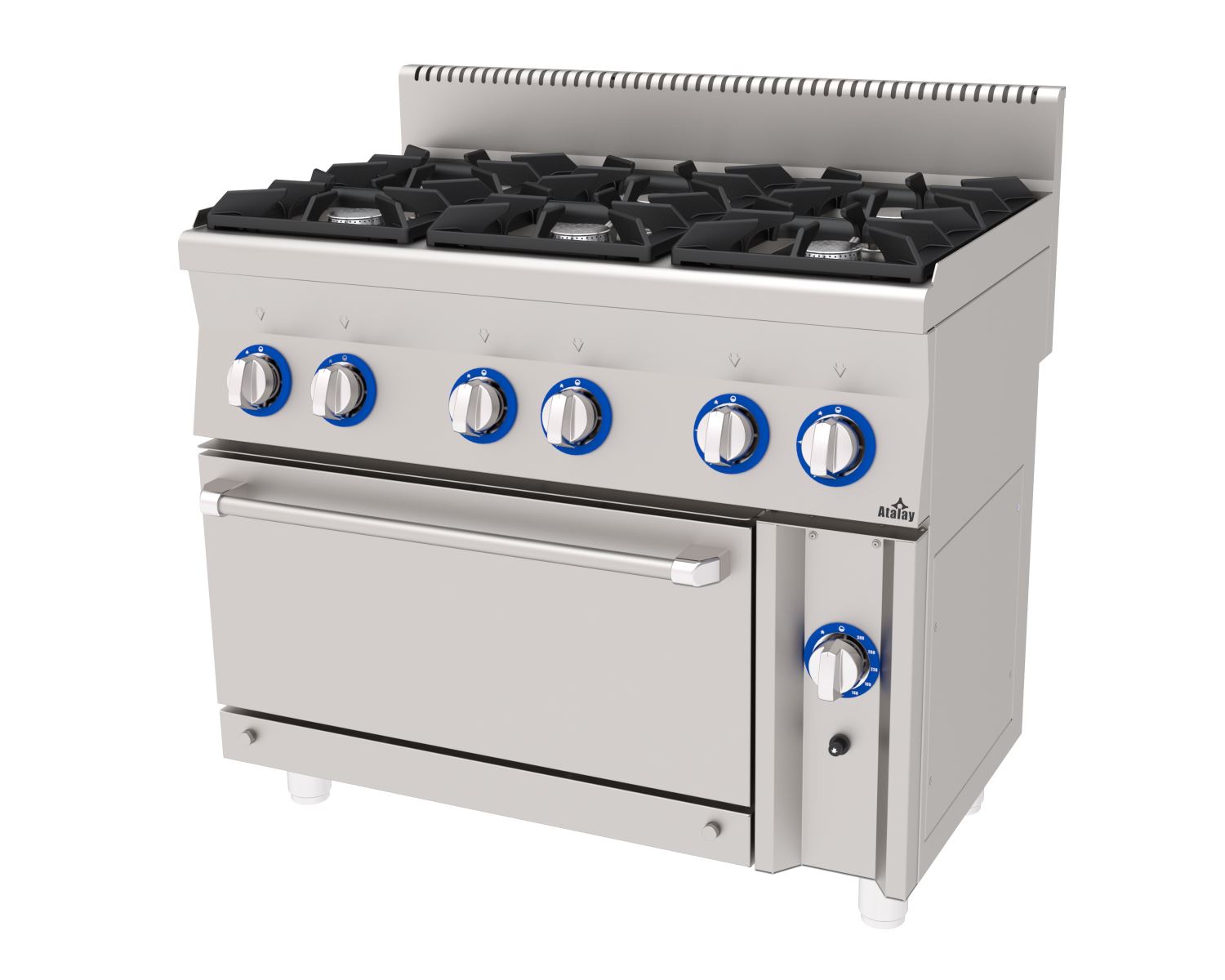 E AGK-1060 Gazlı Kuzine
