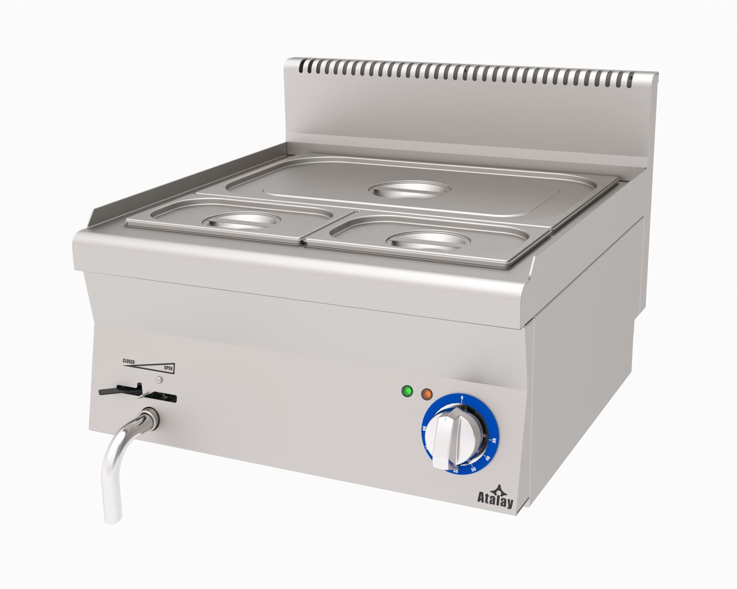 E ASB-660 Sos Bain-Marie