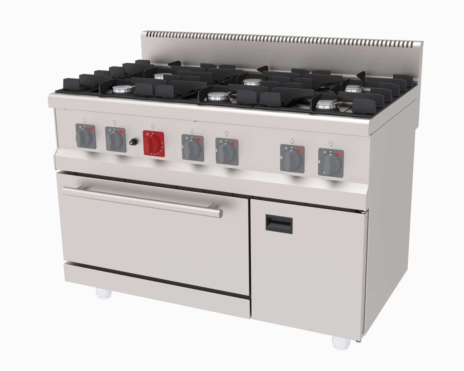 AGK-1270 Gazlı Kuzine