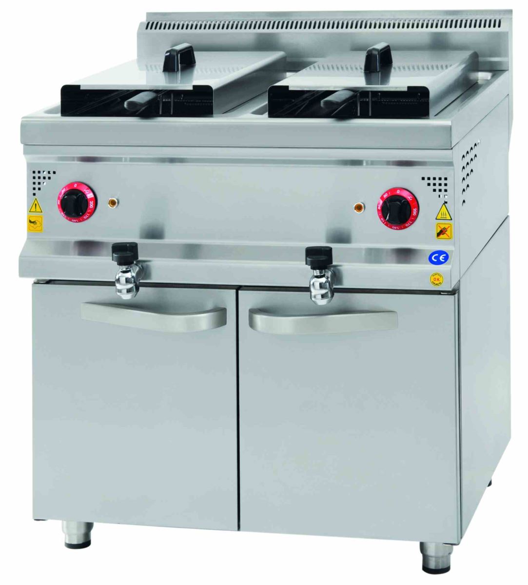 FRİTÖZ ÇİFTLİ ELEKTRİKLİ