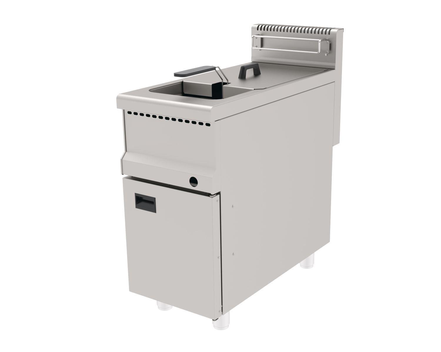AGF-490-D Gazlı Fritöz