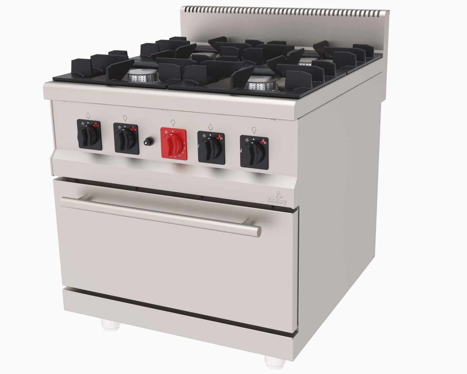 AGK-890 Gazlı Kuzine