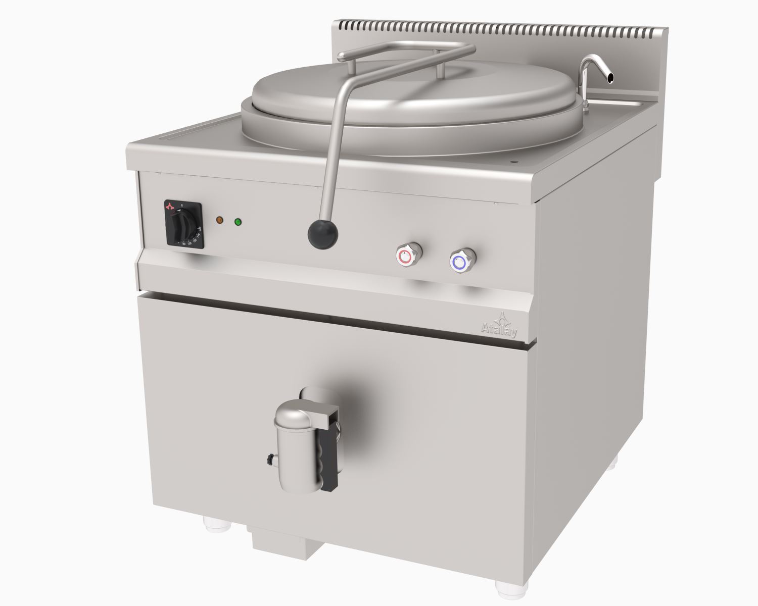 AKTE-890 Kaynatma Tenceresi Elektrikli