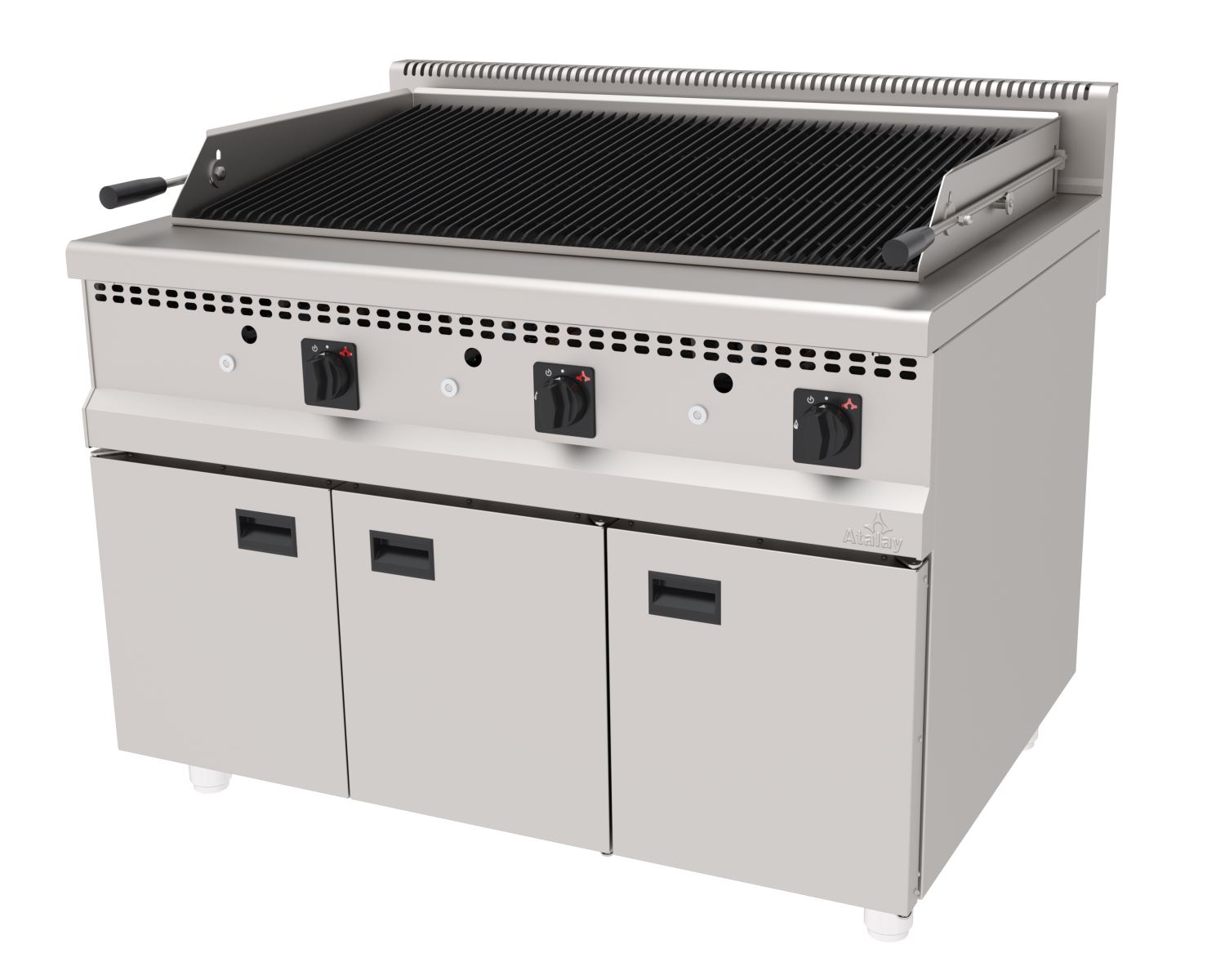 ALI-1290 Lavtaşlı Izgara Gazlı