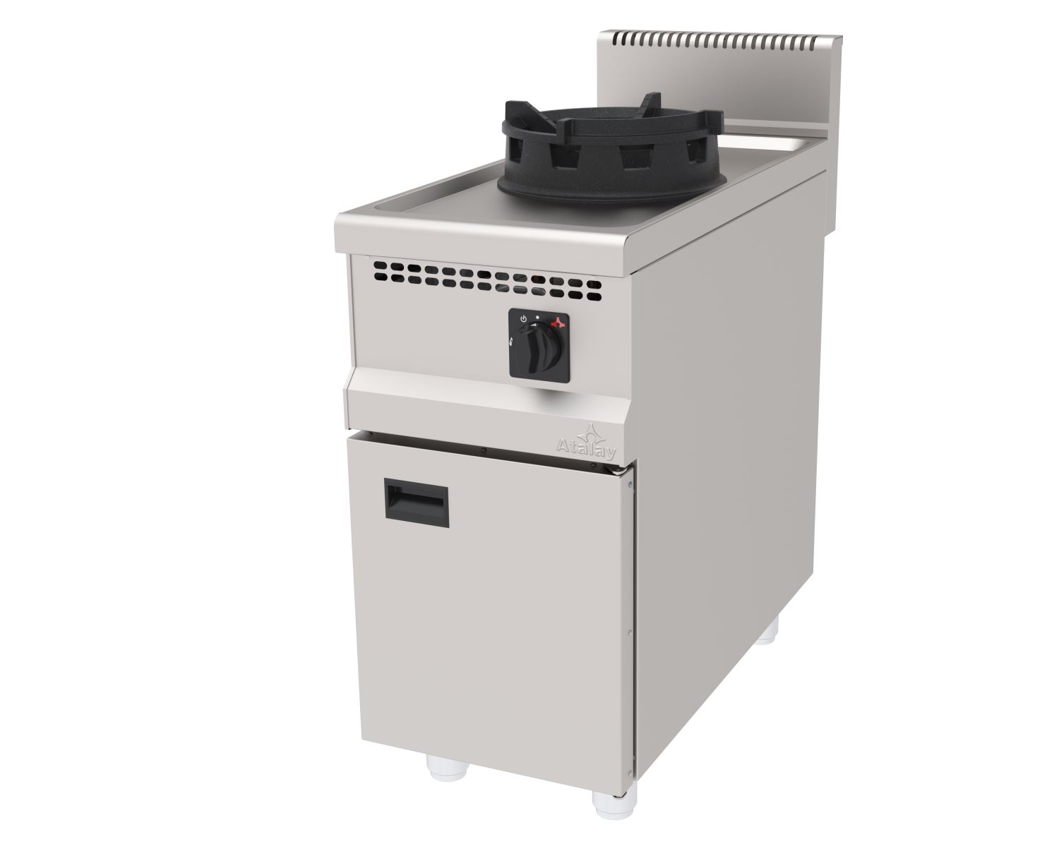 AWO-490 Wok Ocak Gazlı