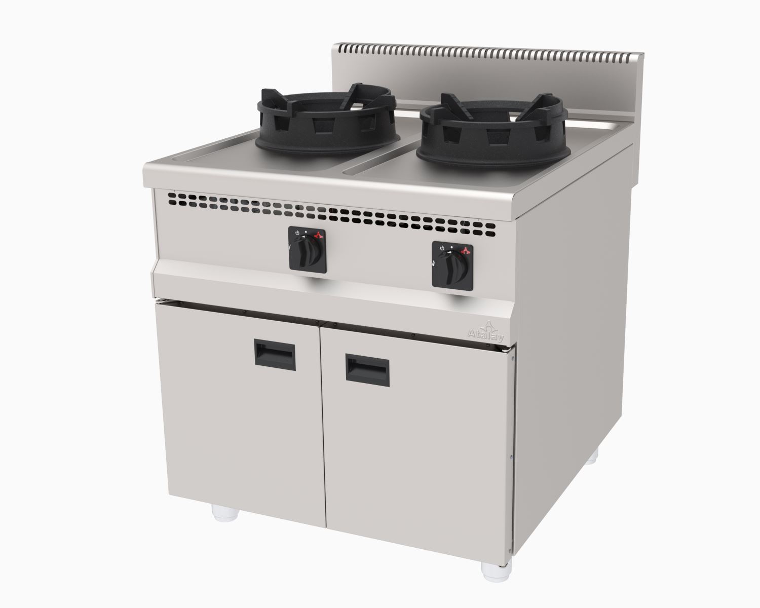 AWO-890 Wok Ocak Gazlı
