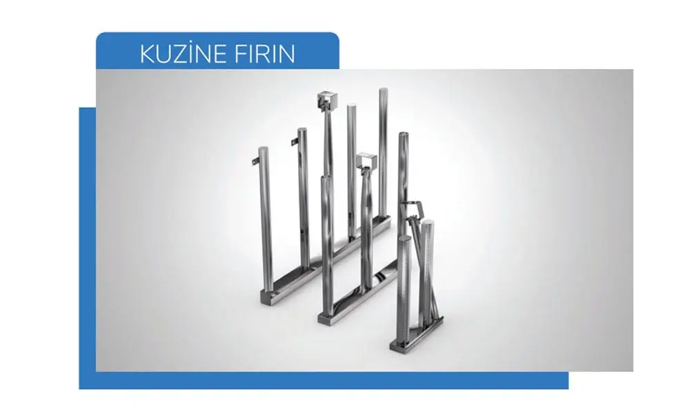 Fırın Brülör Modeli Model 31