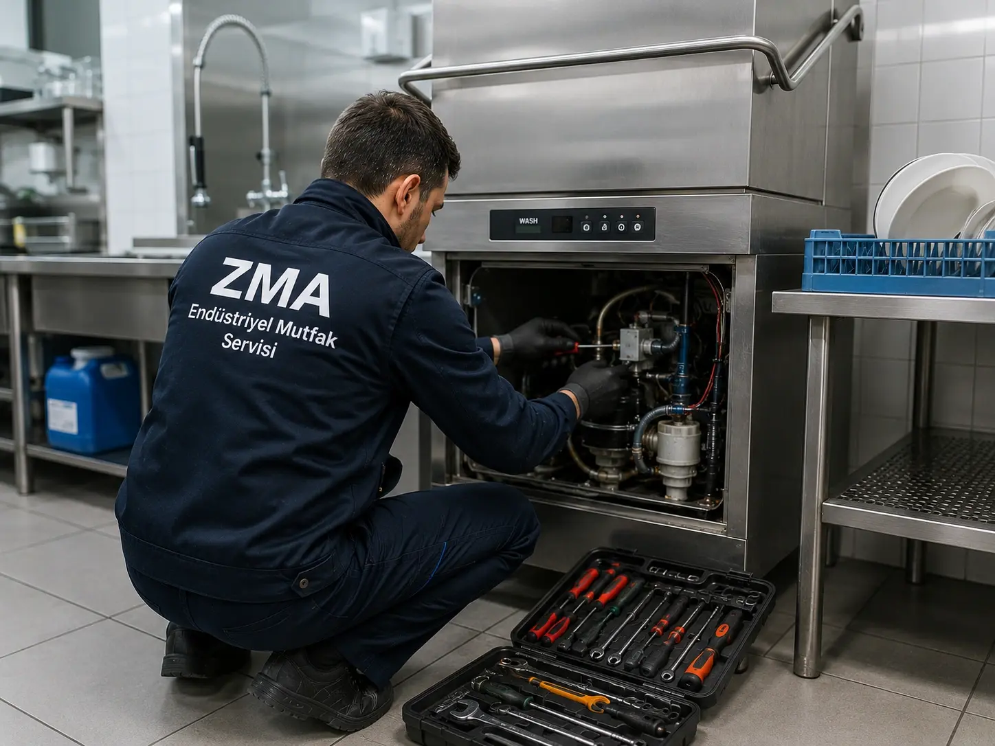 Endüstriyel Bulaşık Makinası Teknik Servis