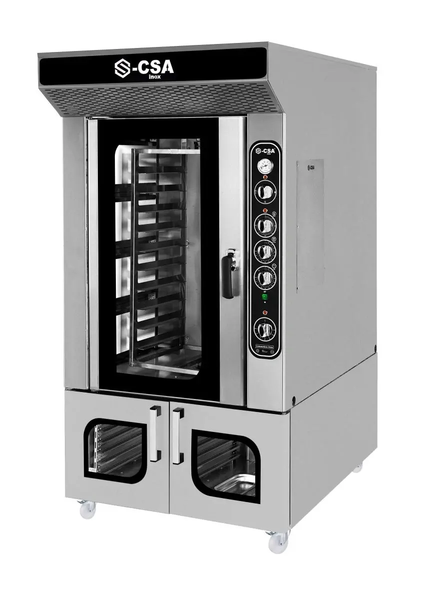 Karacasan Dönerli Konveksiyonlu Fırın 10 Tepsi Elektrikli