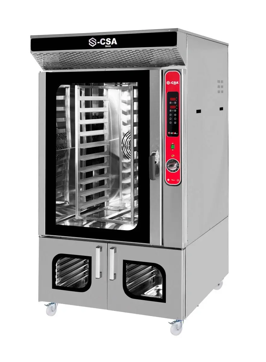 Karacasan Dönerli Patiseri Fırın 20 Tepsi Elektrikli