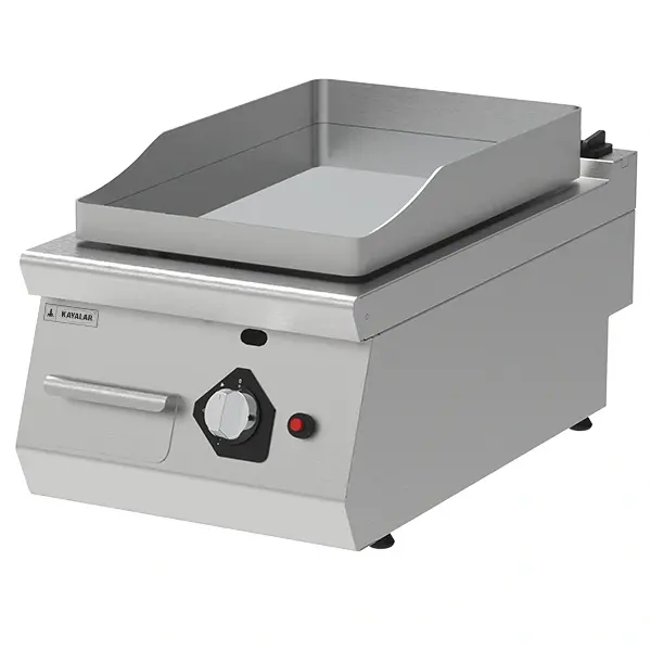 GRILL SMOOTH WITH CUPBOARD WITH GAS