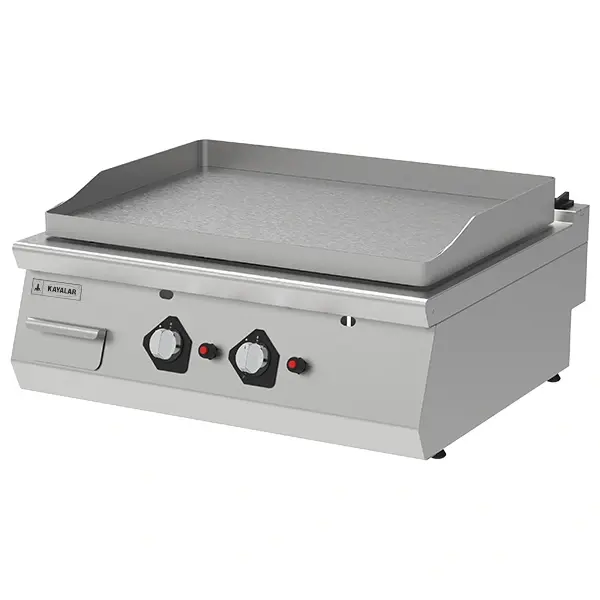 GRILL SMOOTH WITH CUPBOARD WITH GAS