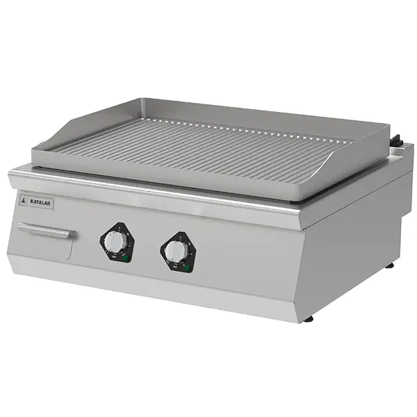 GRILL RIBBED WITH CUPBOARD ELECTRICAL