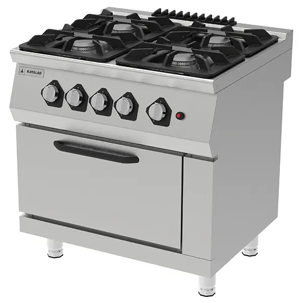 RANGE WITH OVEN WITH GAS