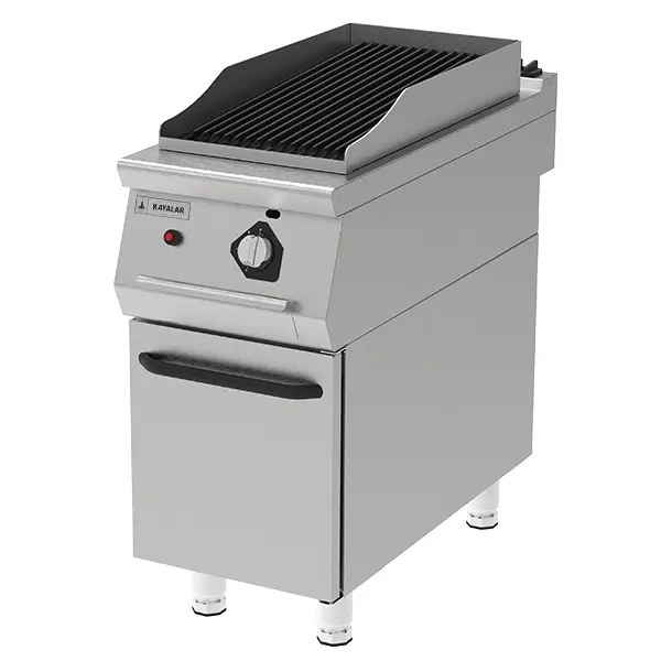 LAVASTONE GRILL WITH CUPBOARD