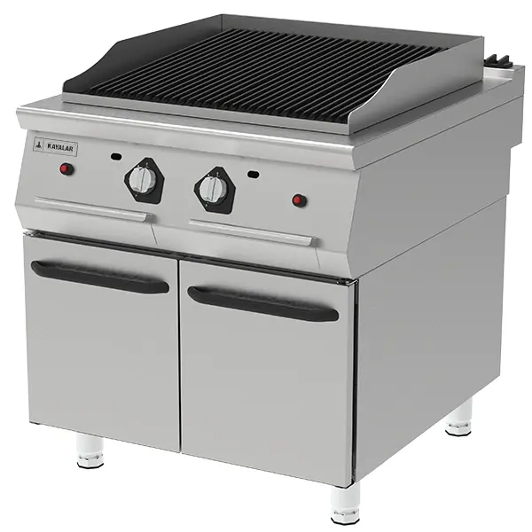 LAVASTONE GRILL WITH CUPBOARD