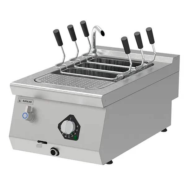 MACARONI COOKER WITH CUPBOARD