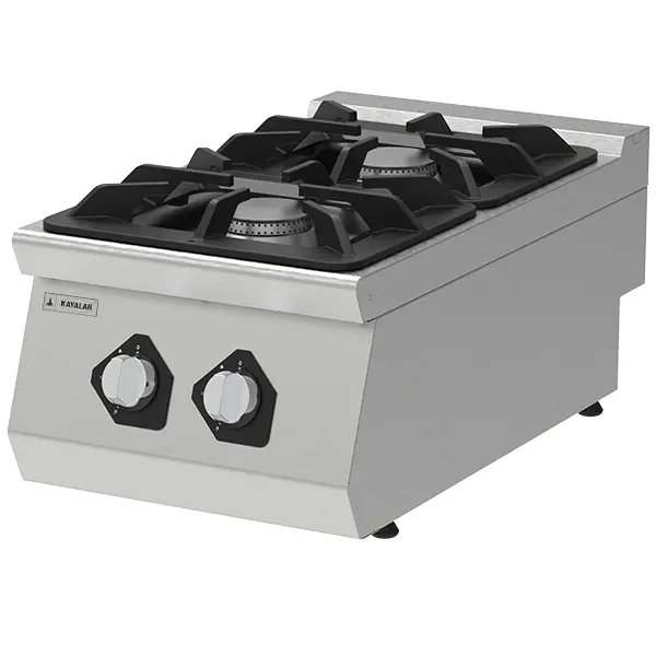 COOKER WITH CUPBOARD WITH GAS