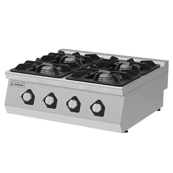 COOKER WITH CUPBOARD WITH GAS