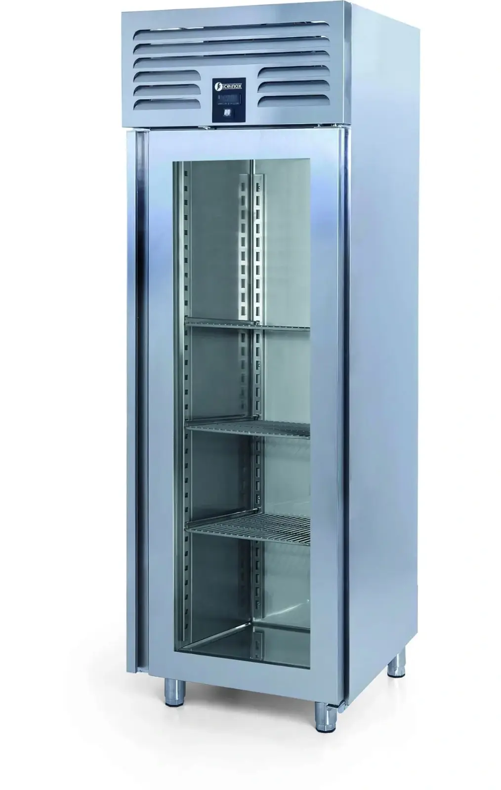 VTS 610 N CR VG – CAM KAPILI – Dikey Tip Buzdolabı