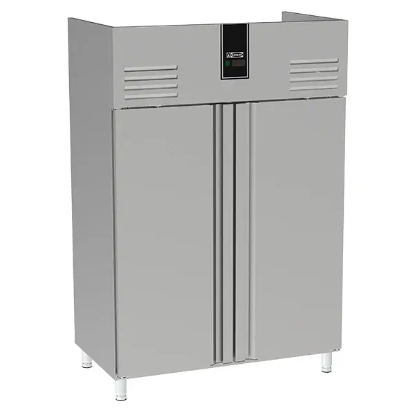 UPRIGHT REFRIGERATOR WITH DOUBLE DOORS
