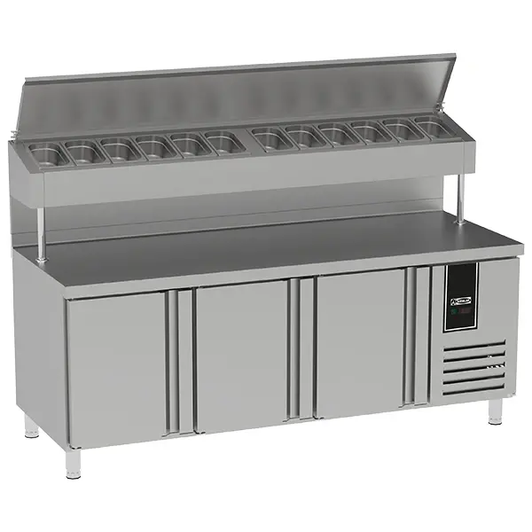 PİZZA & SALAD PREPARATION REFRIGERATOR
