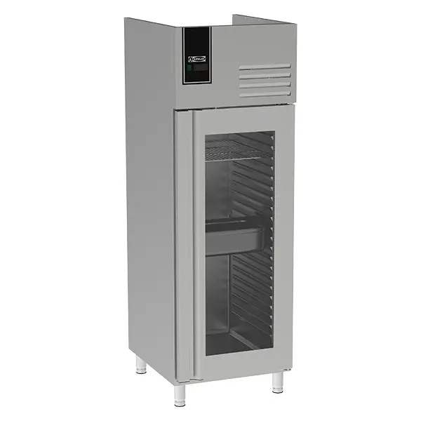 UPRIGHT REFRIGERATOR WITH SINGLE GLASS DOOR