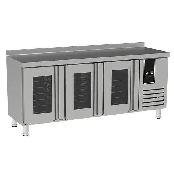 COUNTER TYPE REFRIGERATORS GLASS DOOR
