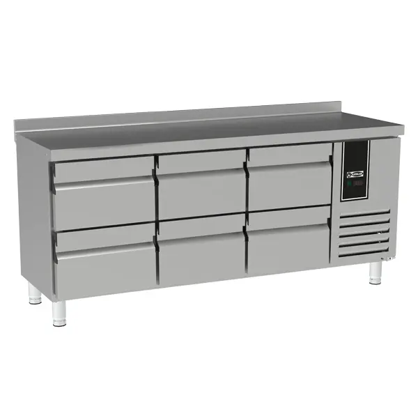 COUNTER TYPE REFRIGERATORS WITH DRAWERS
