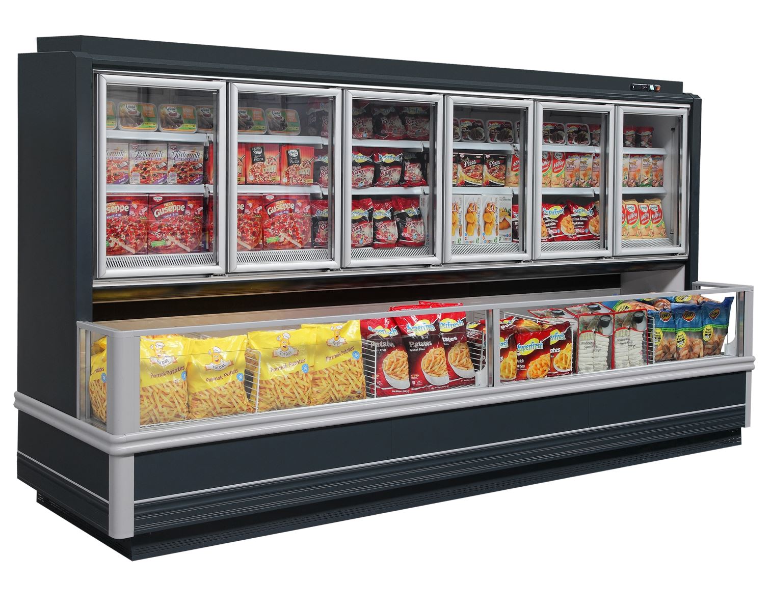Carus Freezers