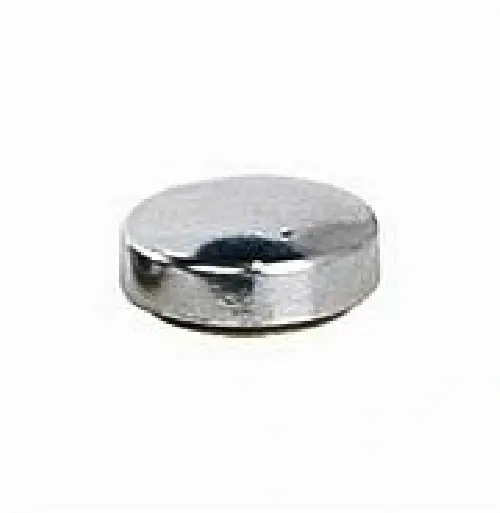 Vida Başliği Süs 20 Mm(Krom Kaplamali Vida Kapaği) 2317008