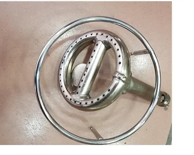Brülör Künefe Ocaği 12 Cm 1213024-1