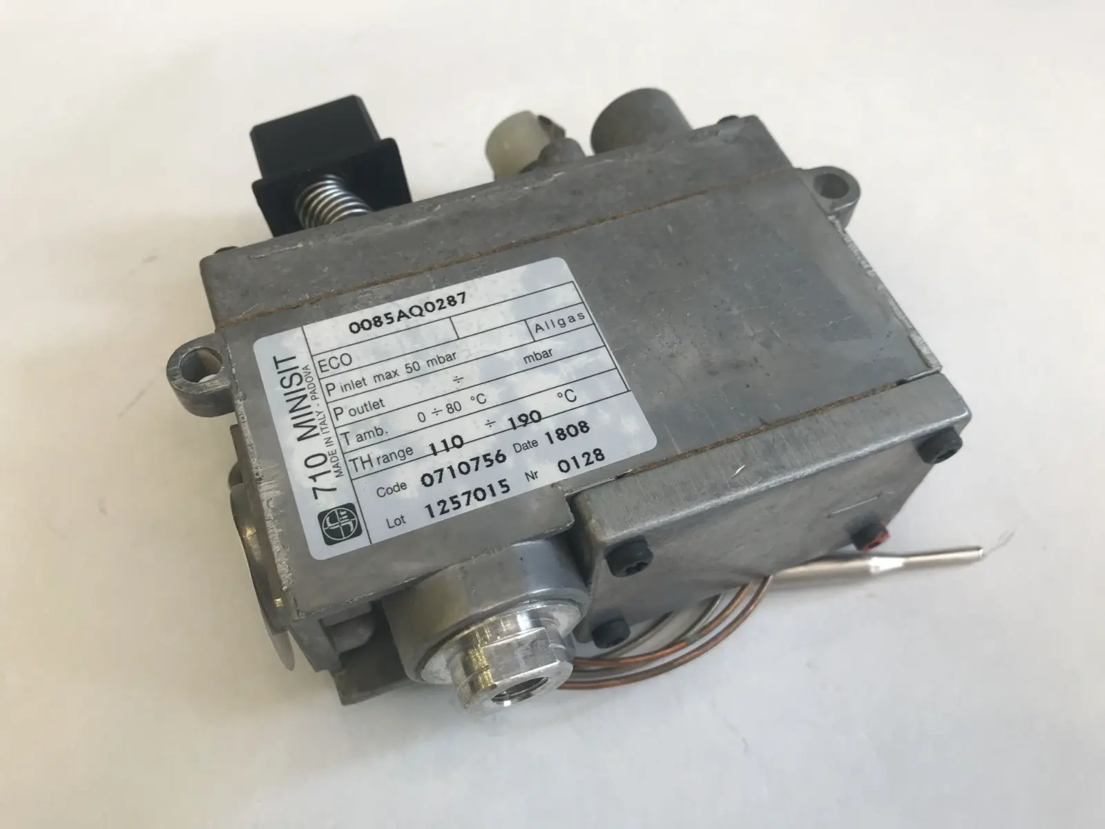 Mini Cit 710 Gaz 110-190 Derece 1311002