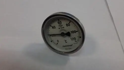 Termometre Gösterge 120 Derece 10Cm 1622012
