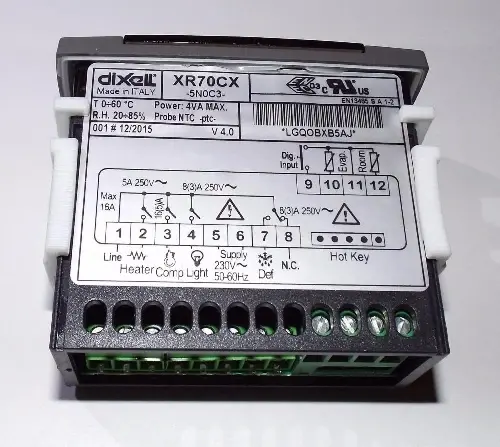 Termostat Dixell Xr70Cx 220/16 Amp 1611128