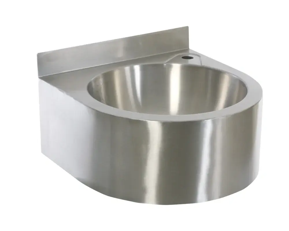 Paslanmaz Lavabo Duvara Monte